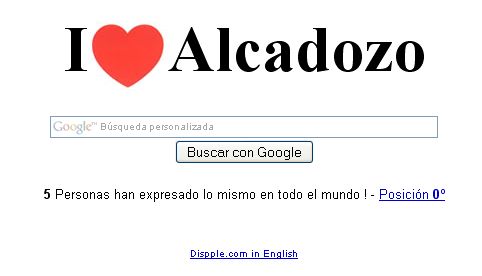 Google personalizado
